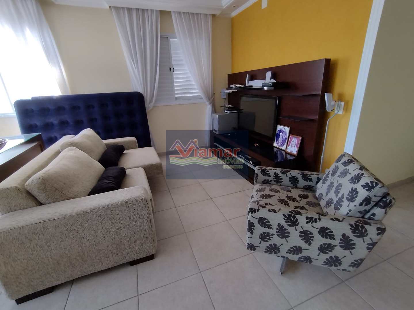 Apartamento à venda com 2 quartos, 122m² - Foto 2