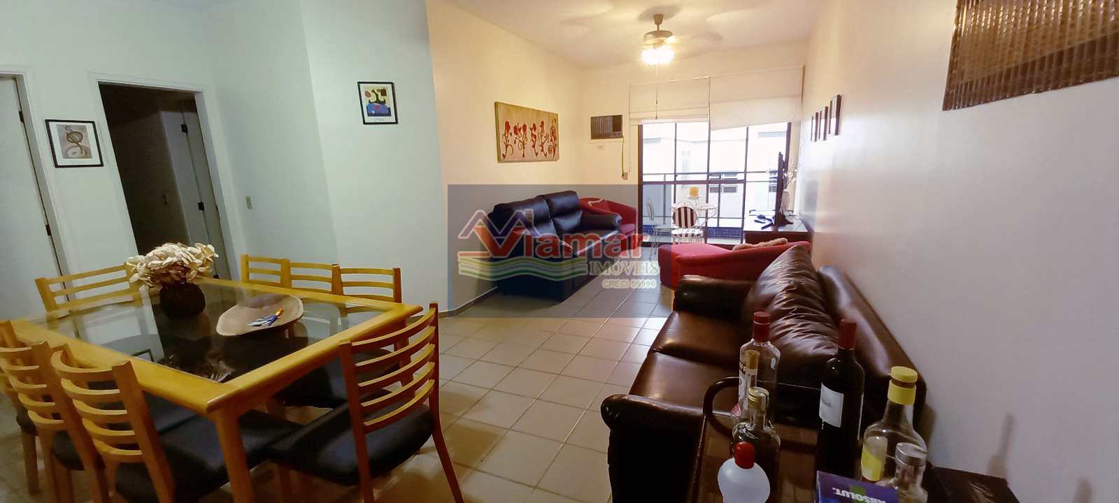Apartamento com 3 dorms, Enseada, Guarujá - R$ 400 mil, Cod: 5769