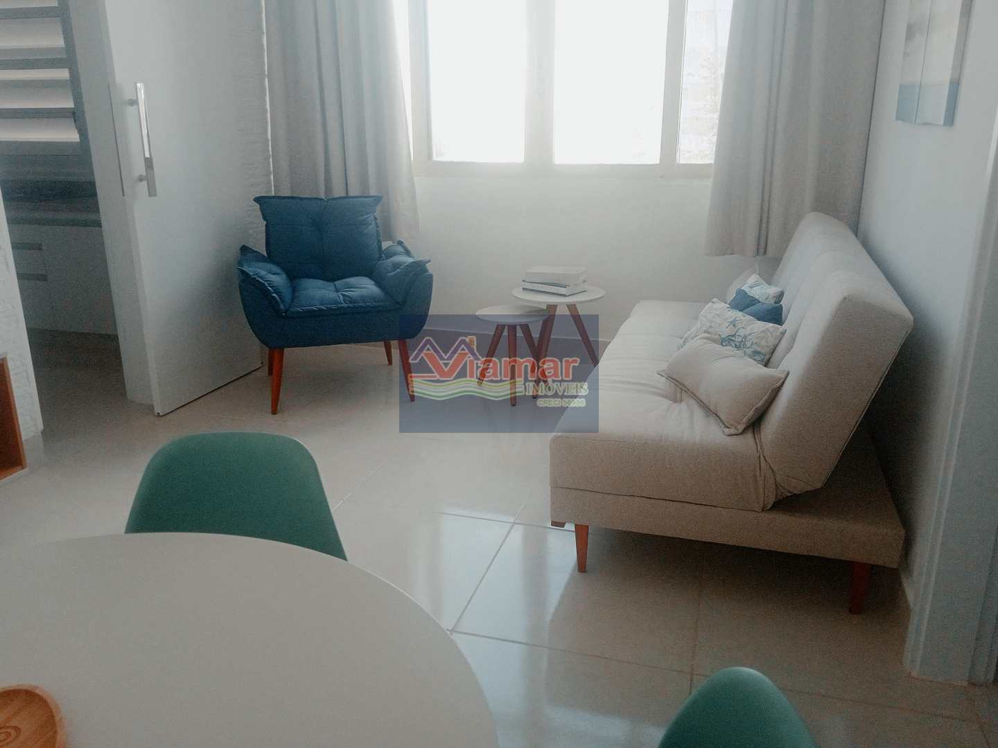 Apartamento à venda com 1 quarto, 50m² - Foto 2