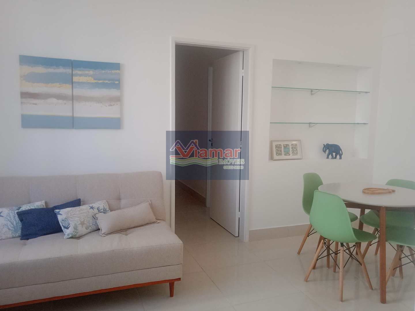 Apartamento à venda com 1 quarto, 50m² - Foto 3