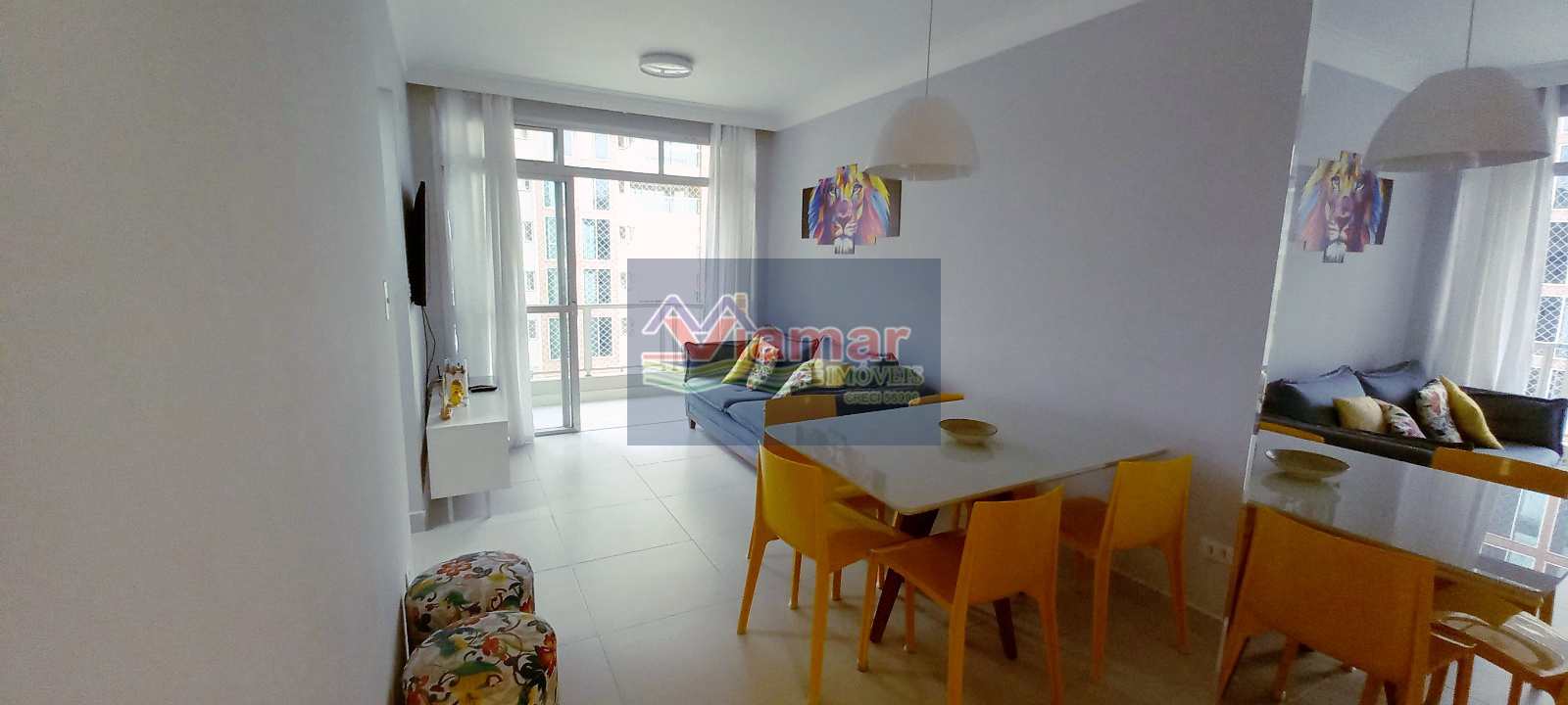 Apartamento à venda com 2 quartos, 70m² - Foto 1