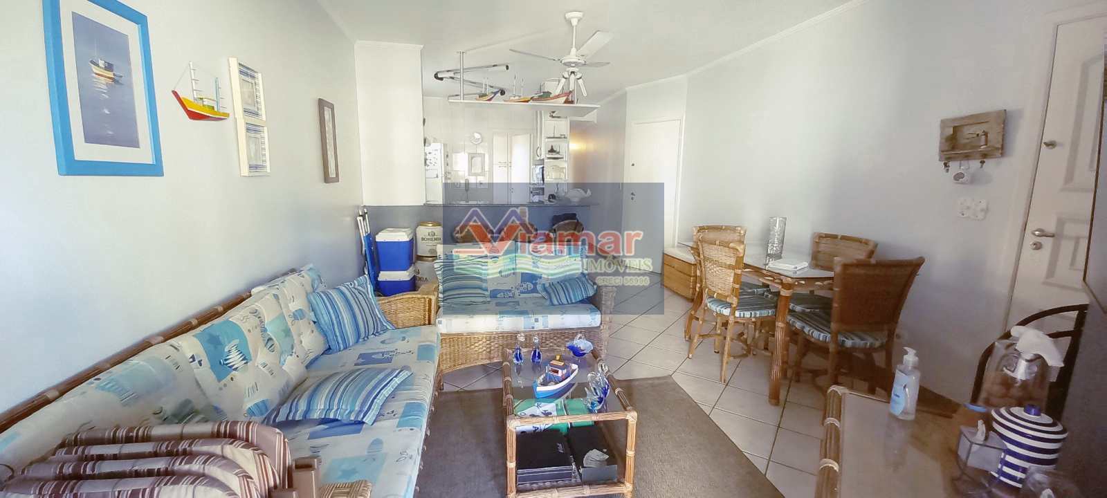 Apartamento à venda com 3 quartos, 100m² - Foto 1