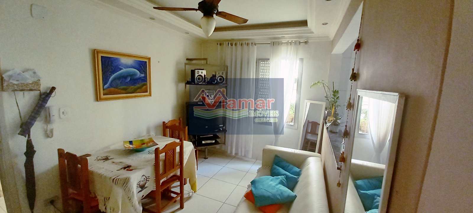 Apartamento à venda com 1 quarto, 49m² - Foto 2