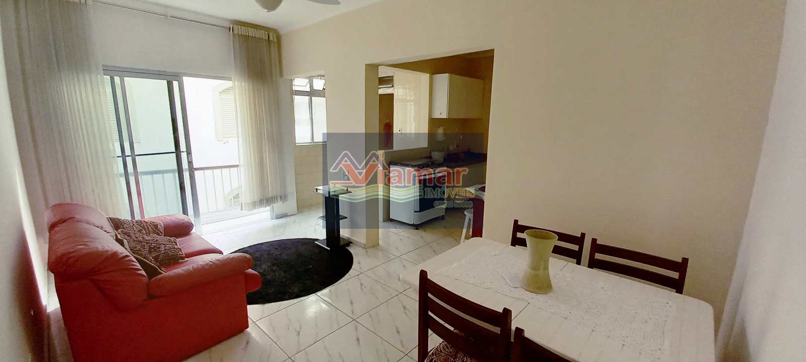 Apartamento à venda com 1 quarto, 55m² - Foto 1