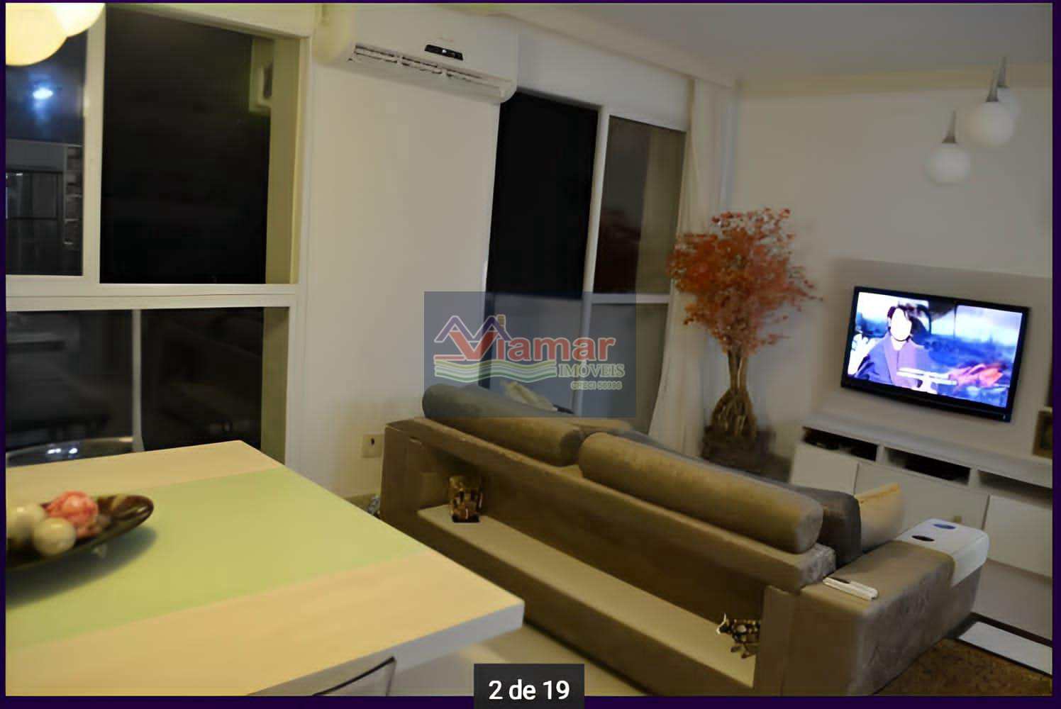 Apartamento à venda com 2 quartos, 91m² - Foto 2