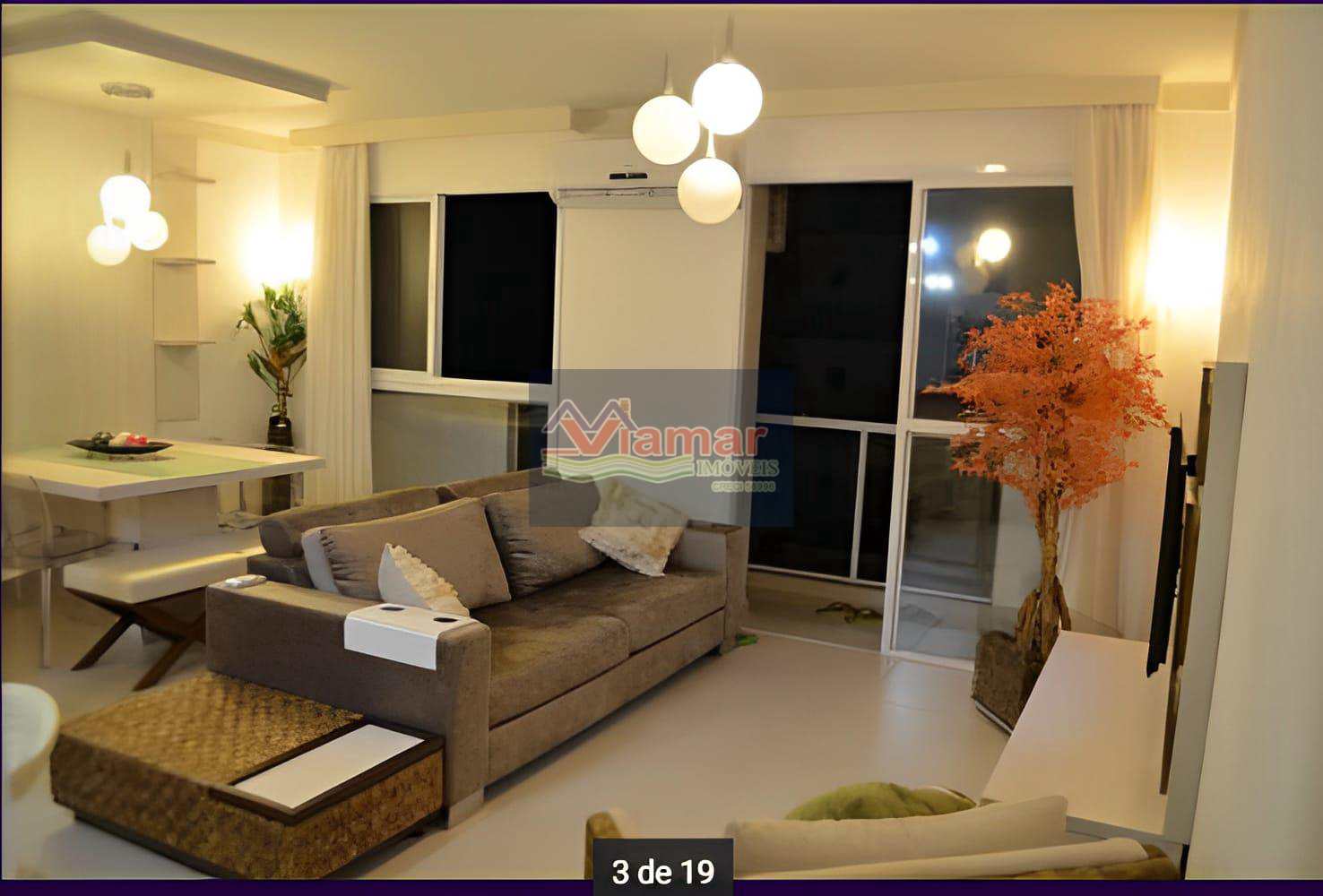 Apartamento à venda com 2 quartos, 91m² - Foto 1