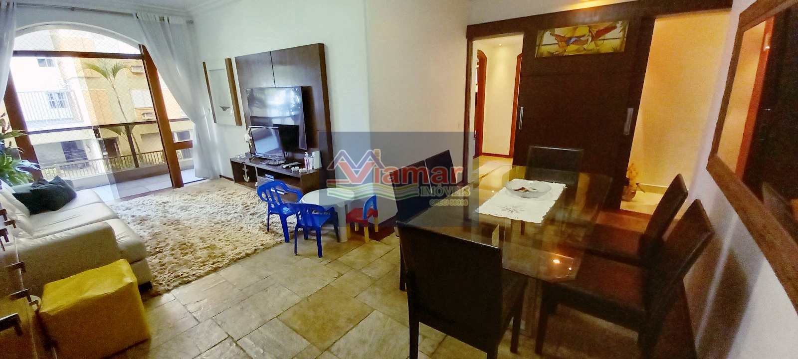 Apartamento à venda com 3 quartos, 130m² - Foto 1