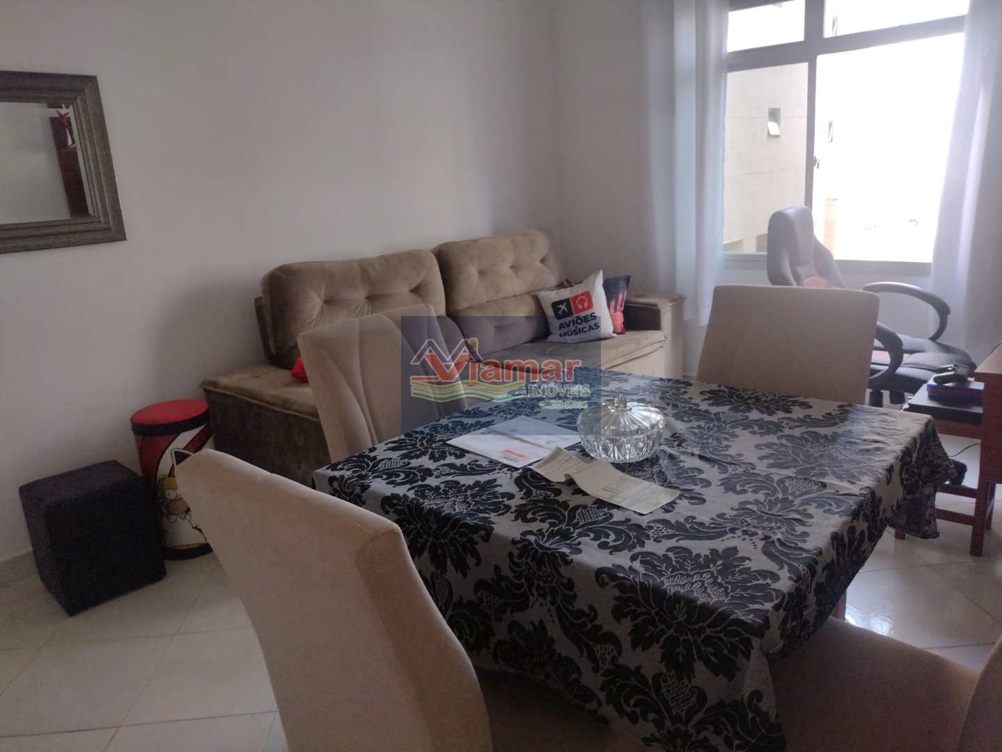 Apartamento à venda com 1 quarto, 50m² - Foto 3