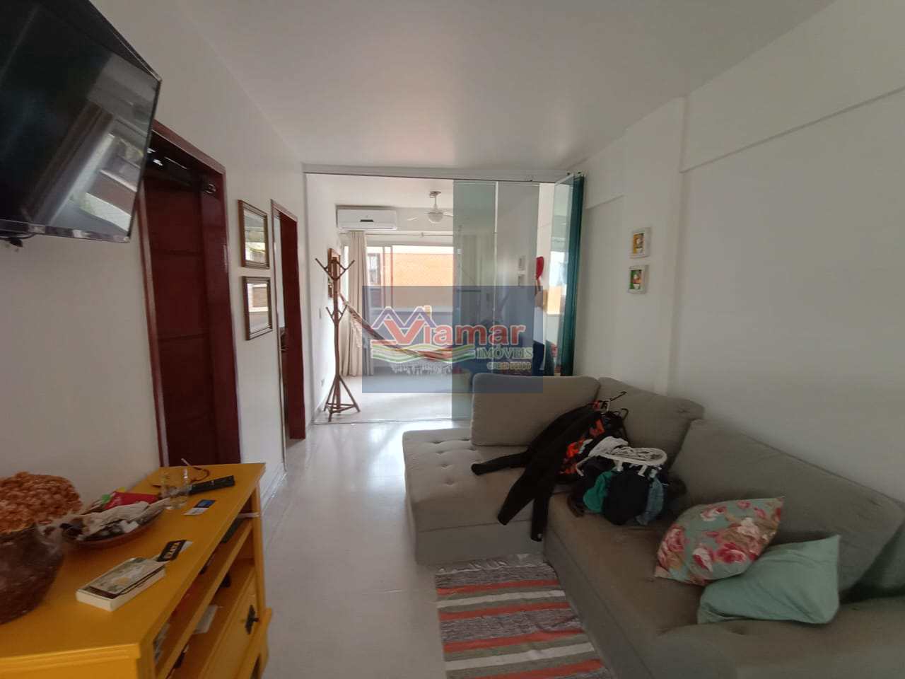 Apartamento à venda com 1 quarto, 60m² - Foto 1