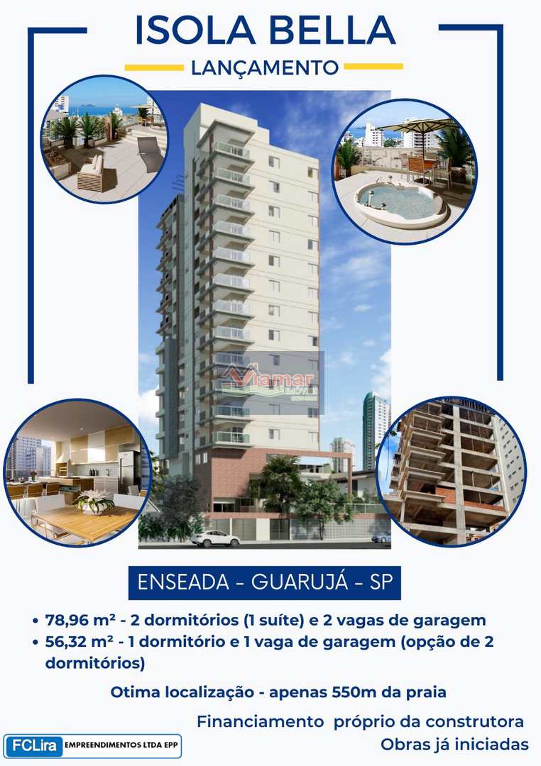 Apartamento à venda com 2 quartos, 56m² - Foto 1