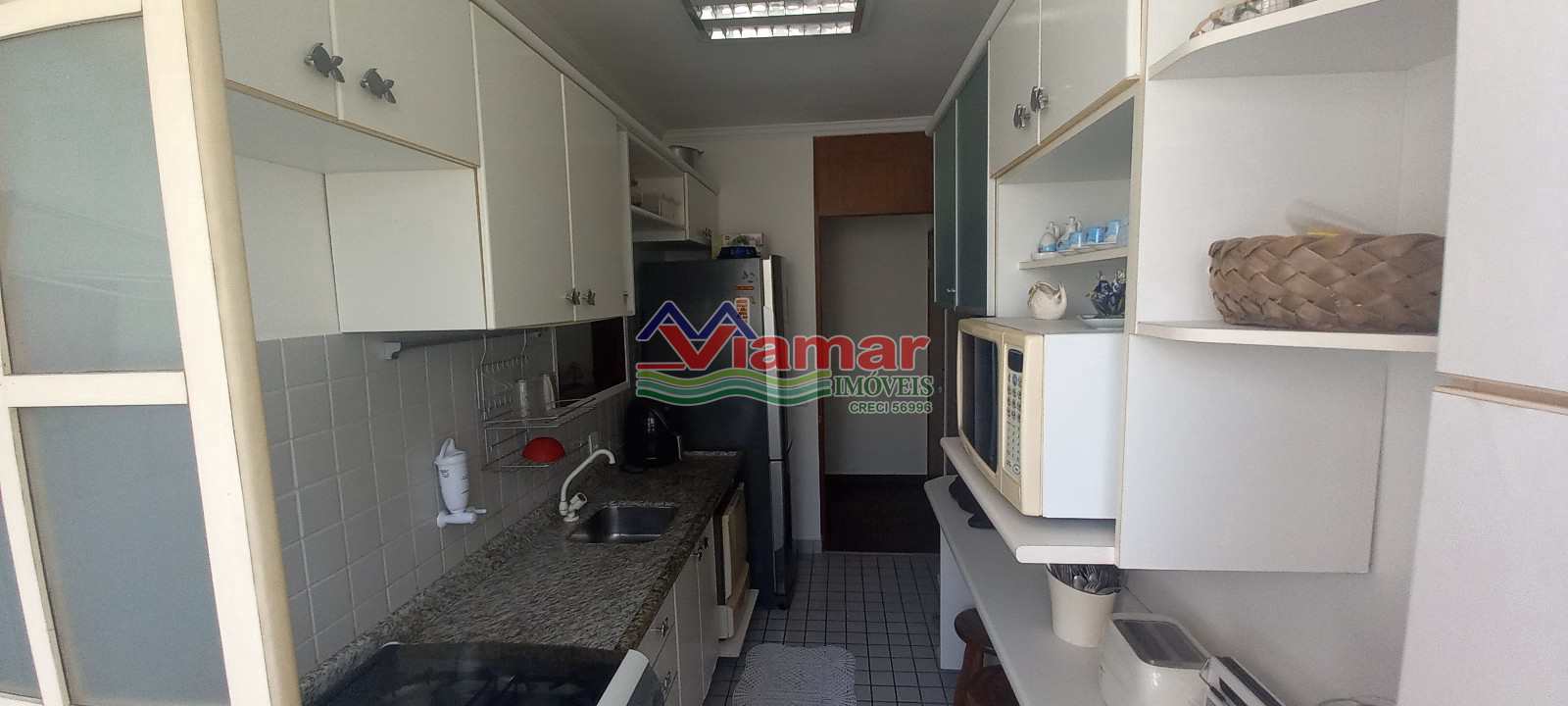 Apartamento à venda com 2 quartos, 1 banheiro, 2 vagas e 60m² no Enseada, Guarujá (SP) — foto 7 de 18