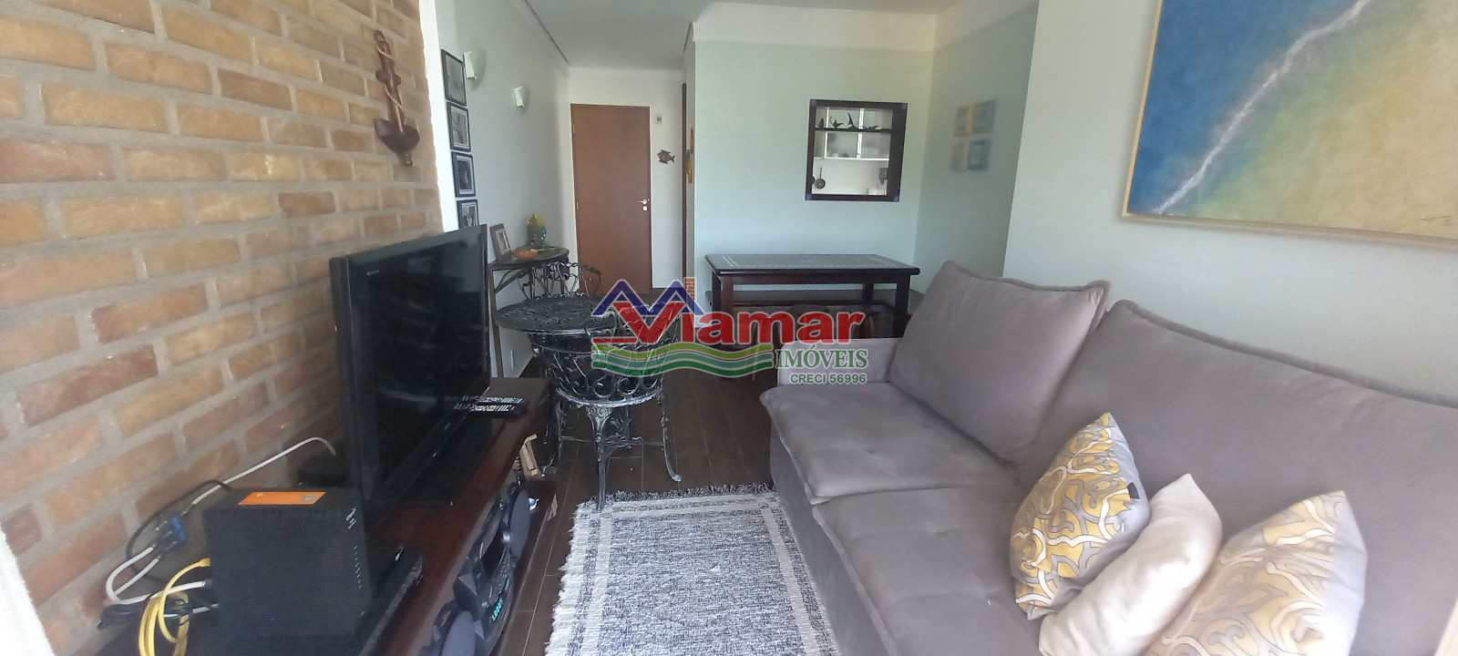 Apartamento à venda com 2 quartos, 1 banheiro, 2 vagas e 60m² no Enseada, Guarujá (SP) — foto 2 de 18