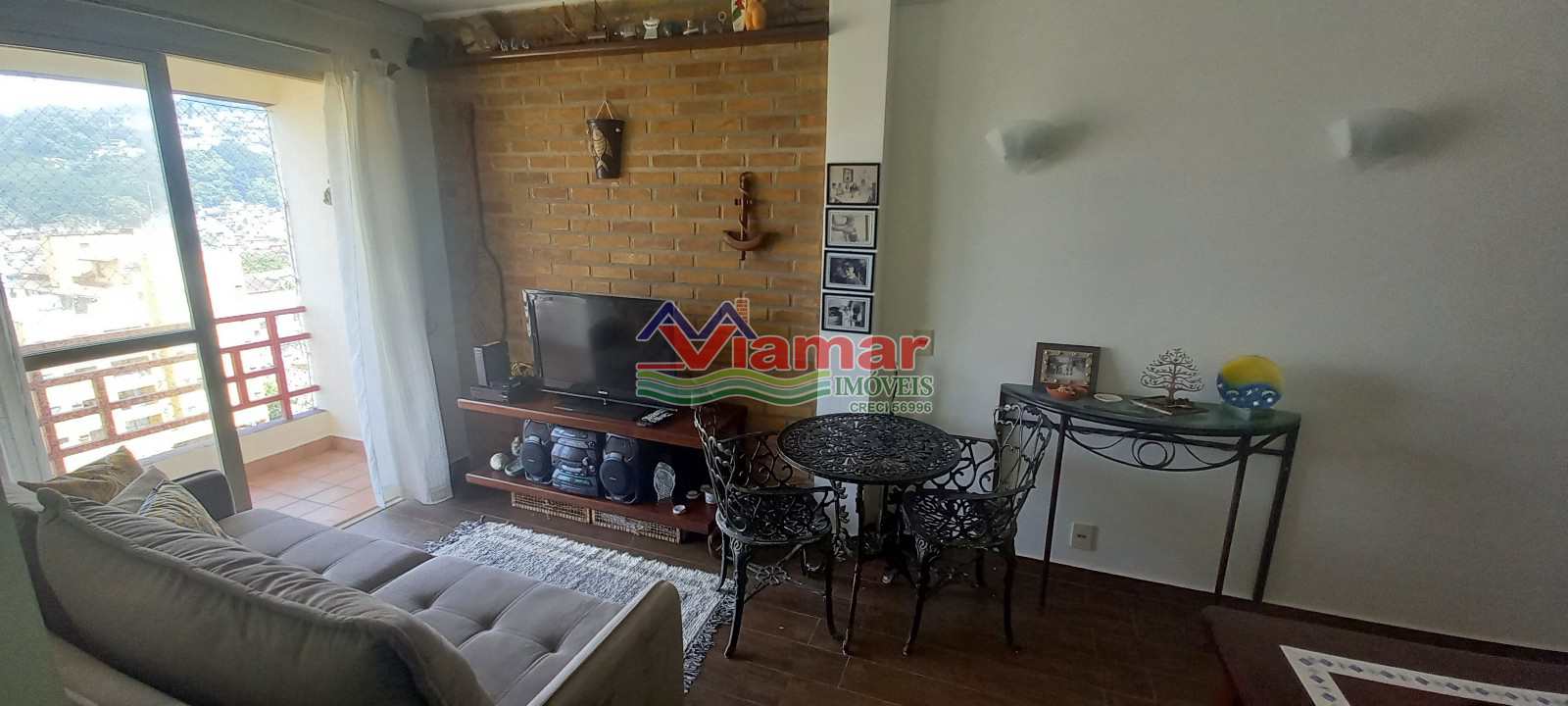 Apartamento à venda com 2 quartos, 1 banheiro, 2 vagas e 60m² no Enseada, Guarujá (SP) — foto 3 de 18