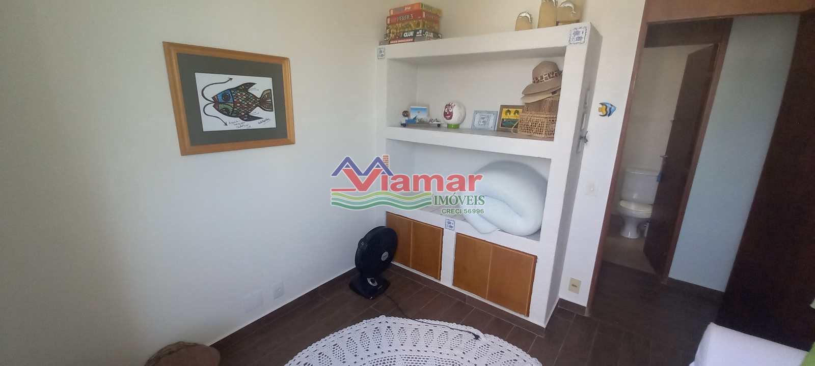 Apartamento à venda com 2 quartos, 1 banheiro, 2 vagas e 60m² no Enseada, Guarujá (SP) — foto 10 de 18