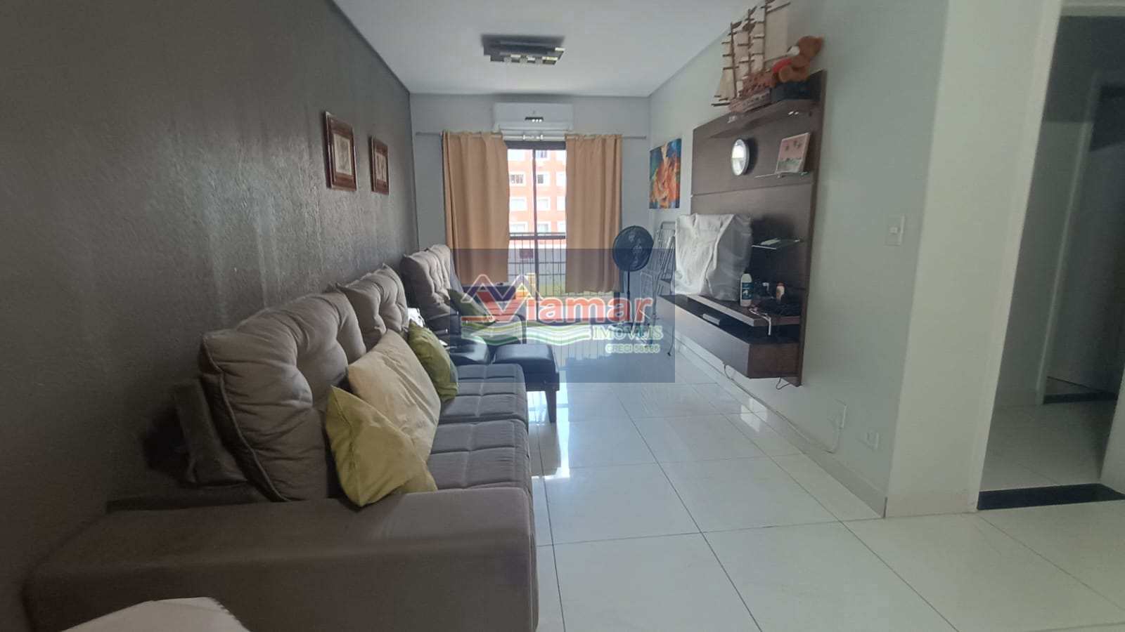 Apartamento à venda com 2 quartos, 80m² - Foto 1