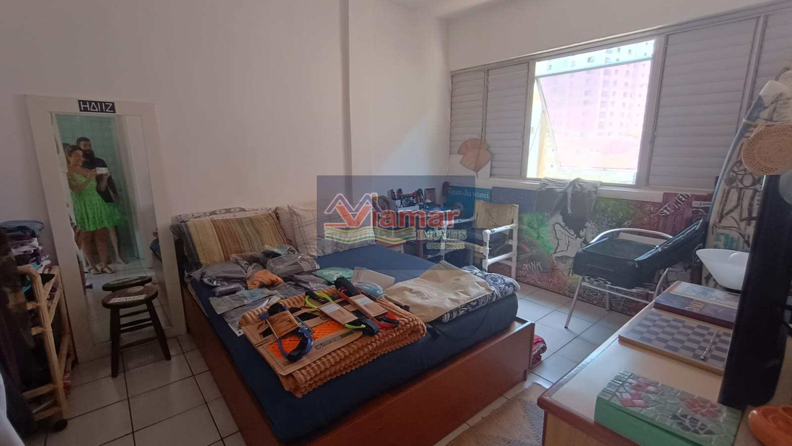 Apartamento à venda com 1 quarto, 48m² - Foto 5