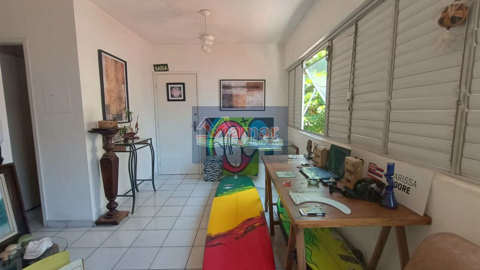 Apartamento à venda com 1 quarto, 48m² - Foto 2