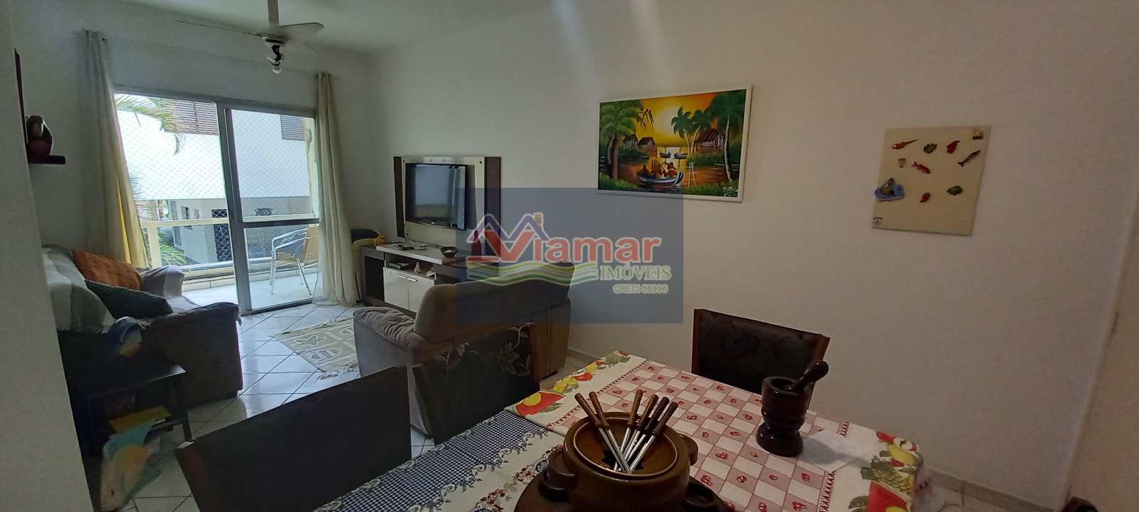 Apartamento à venda com 2 quartos, 70m² - Foto 3