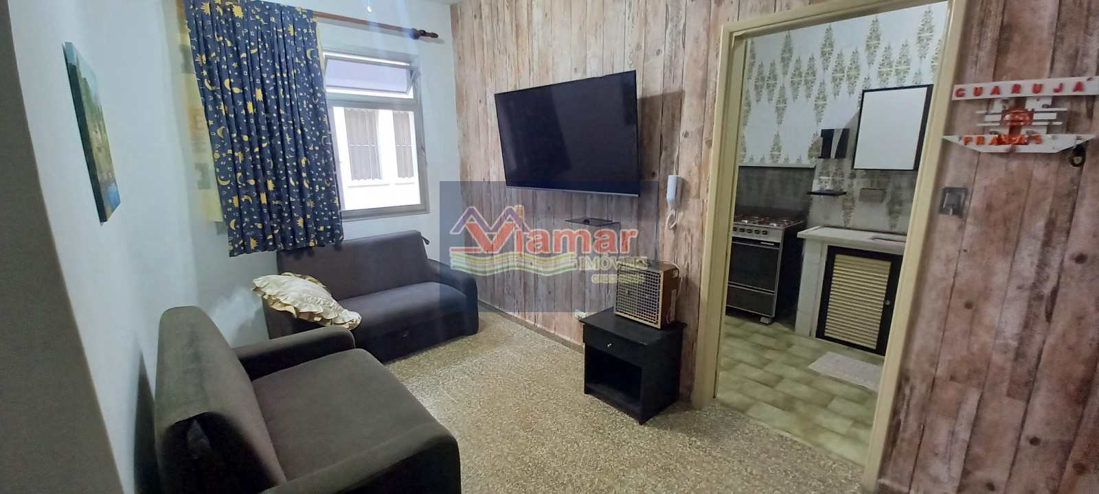 Apartamento à venda com 1 quarto, 50m² - Foto 3