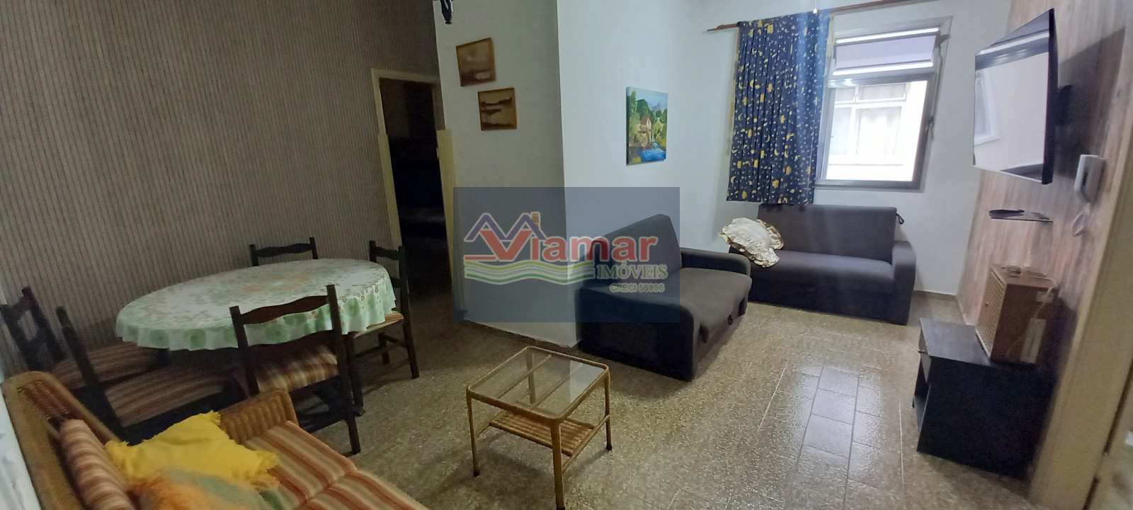 Apartamento à venda com 1 quarto, 50m² - Foto 1