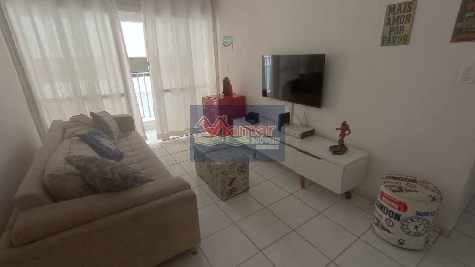 Apartamento à venda com 3 quartos, 90m² - Foto 1