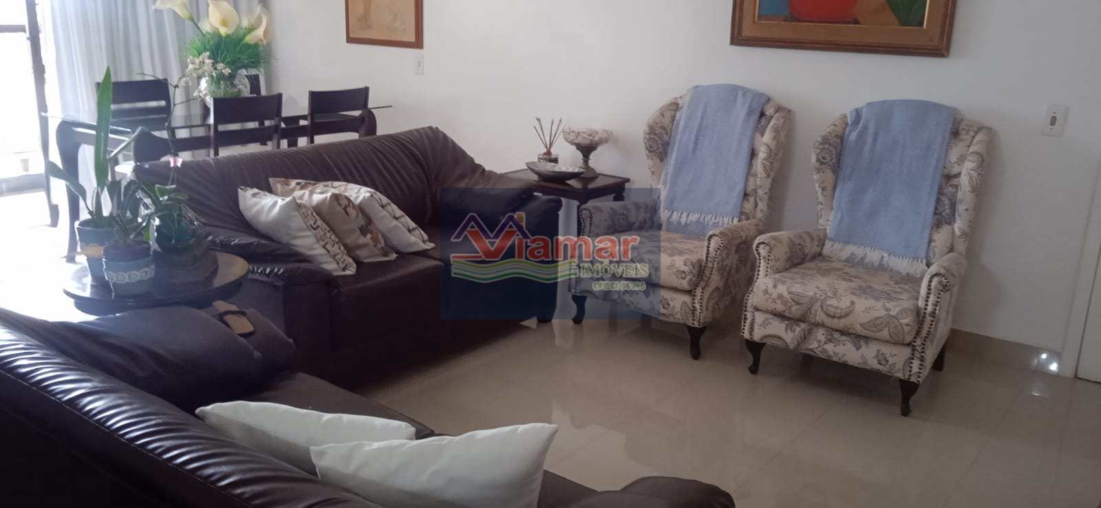 Apartamento à venda com 3 quartos, 90m² - Foto 1