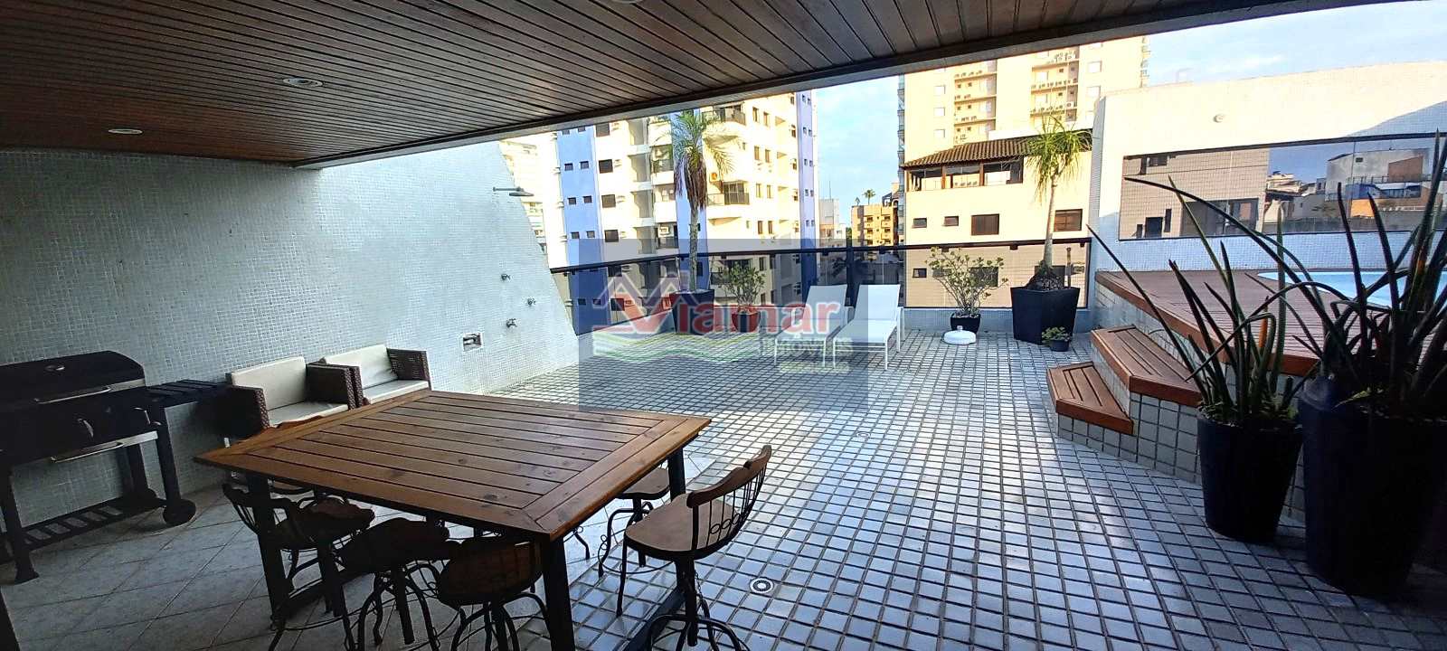 Cobertura à venda e aluguel com 3 quartos, 200m² - Foto 2