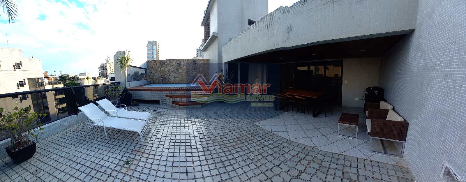 Cobertura à venda e aluguel com 3 quartos, 200m² - Foto 4