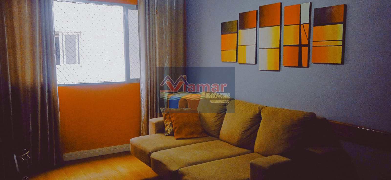 Apartamento à venda com 2 quartos - Foto 1