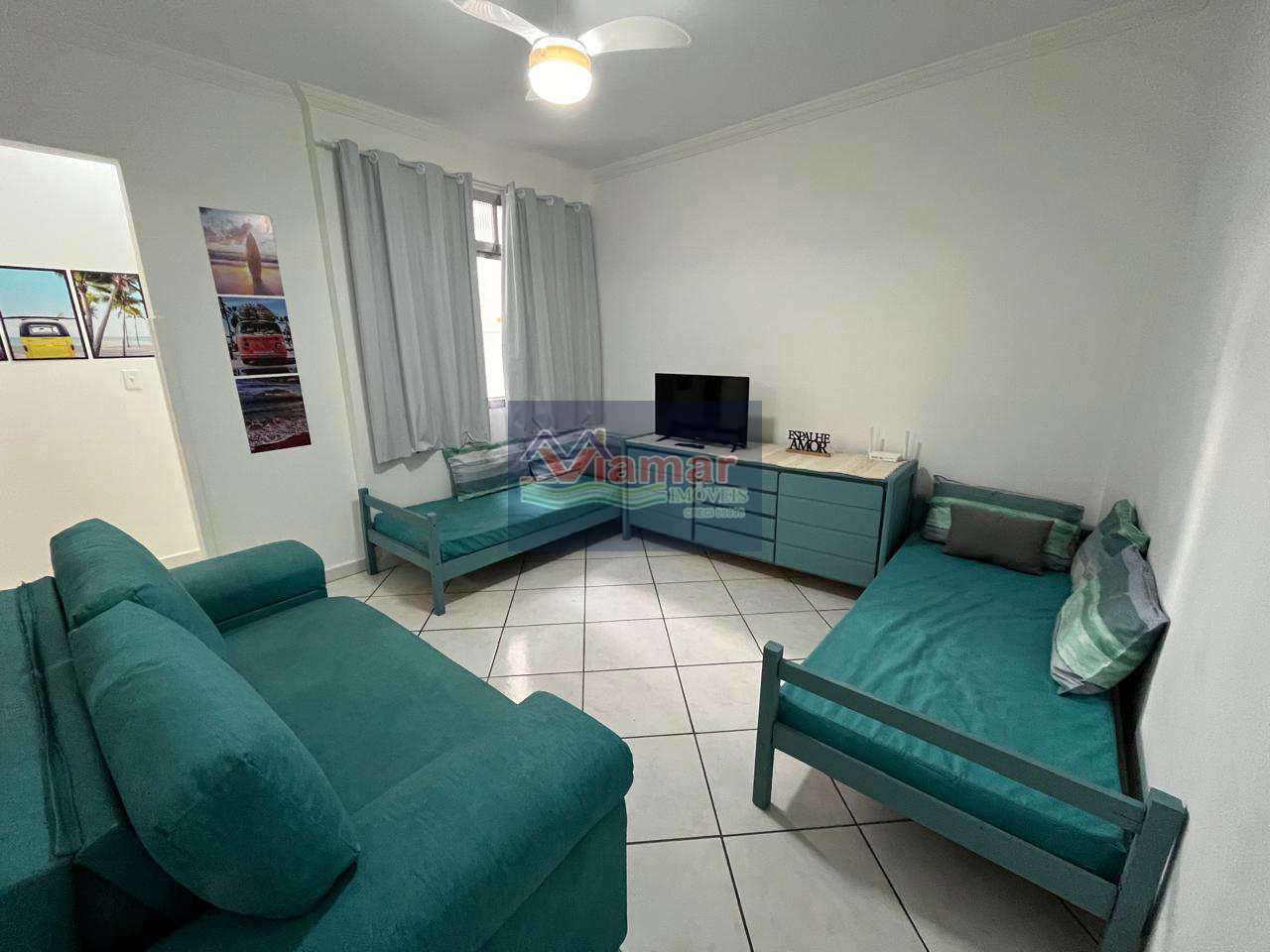 Apartamento à venda com 1 quarto, 55m² - Foto 1