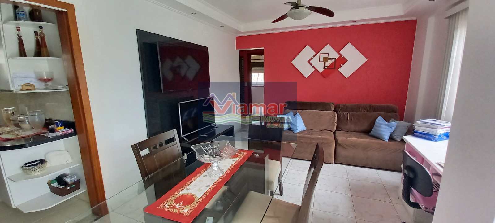 Apartamento à venda com 3 quartos, 85m² - Foto 2