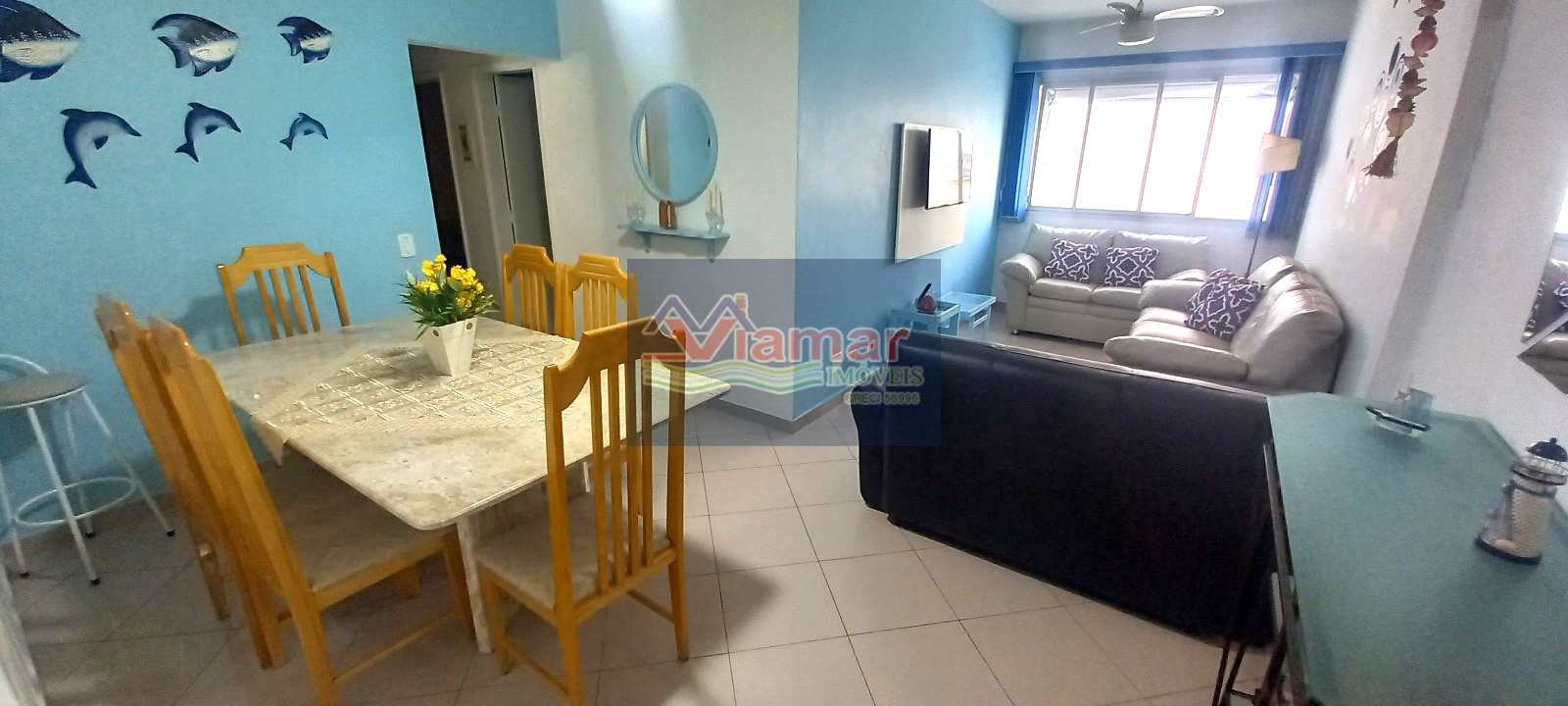 Apartamento à venda com 3 quartos, 90m² - Foto 1