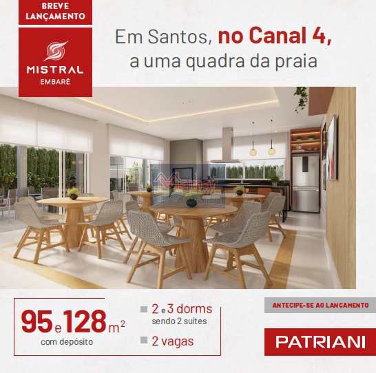 Apartamento à venda com 3 quartos, 128m² - Foto 2