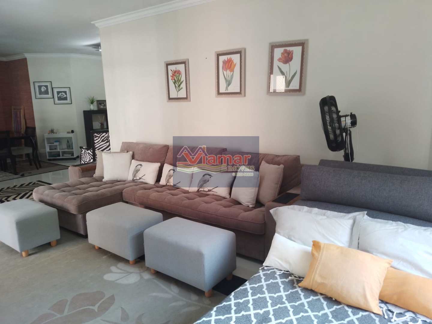 Apartamento à venda com 3 quartos, 170m² - Foto 5