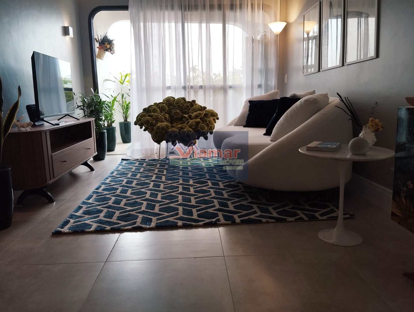 Apartamento à venda com 3 quartos, 100m² - Foto 4