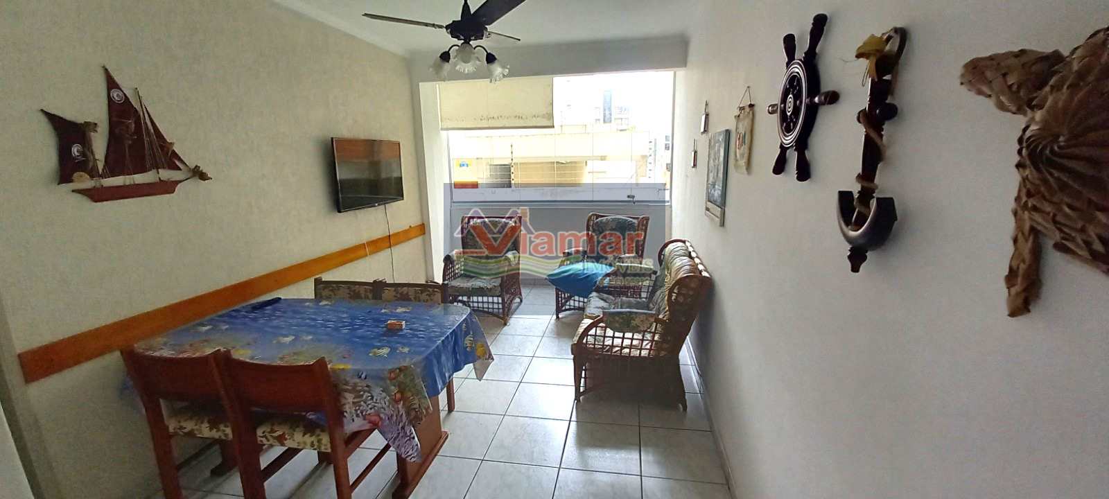 Apartamento à venda com 3 quartos, 75m² - Foto 1