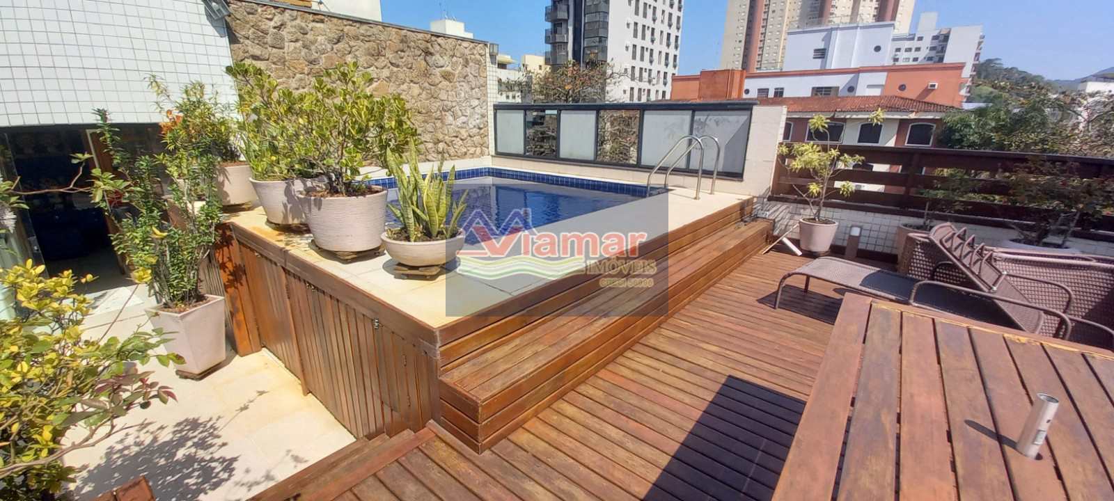 Cobertura à venda com 4 quartos, 265m² - Foto 1