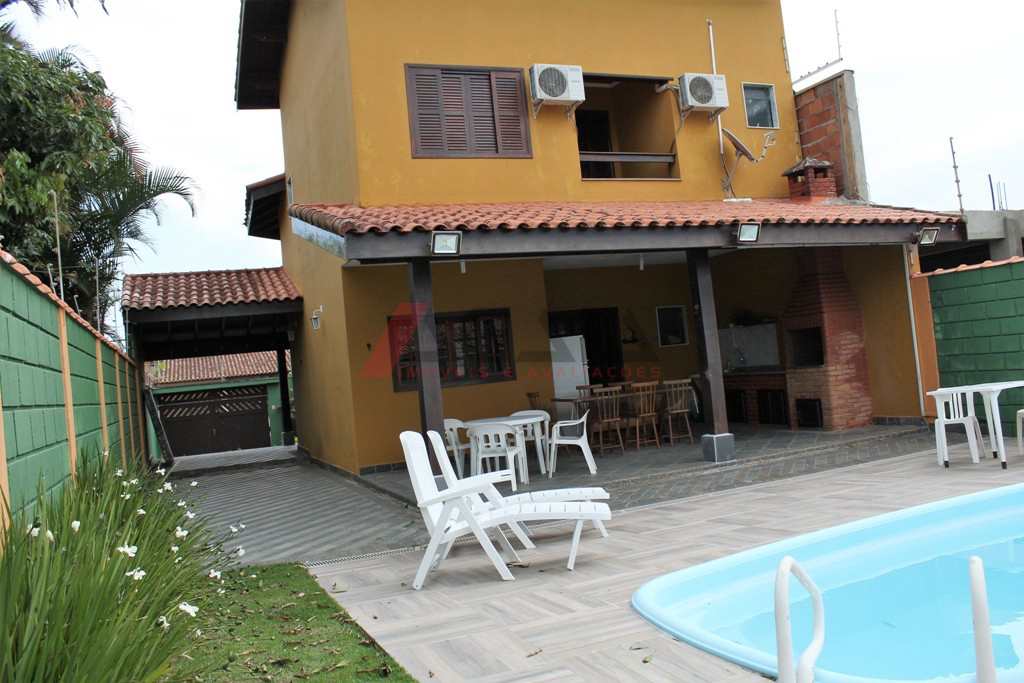 Sobrado com 3 dorms, Cibratel II, Itanhaém - R$ 350.000,00, 162m² - Codigo: 411