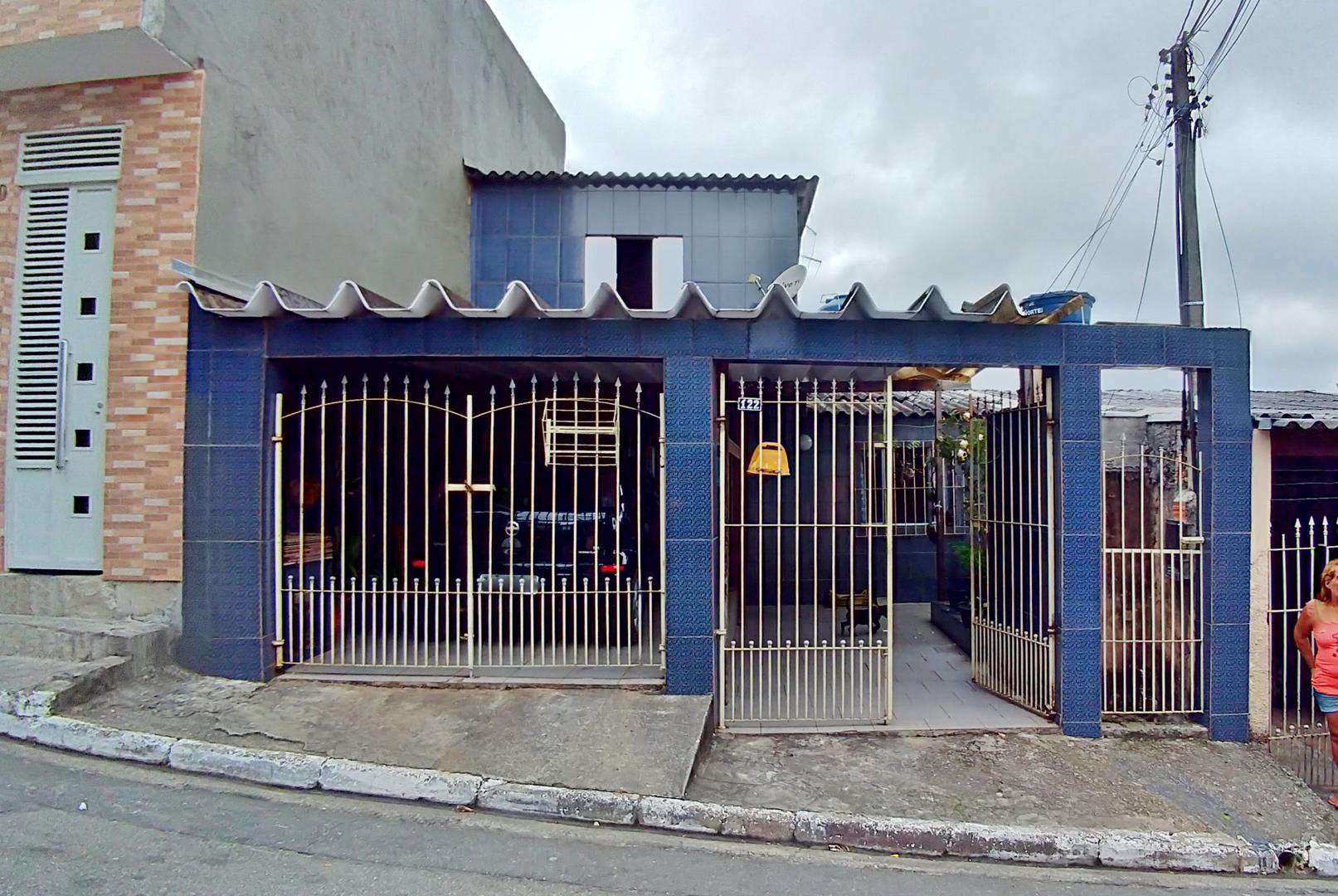 Casa com 3 dorms, Conjunto Habitacional Castro Alves, São 