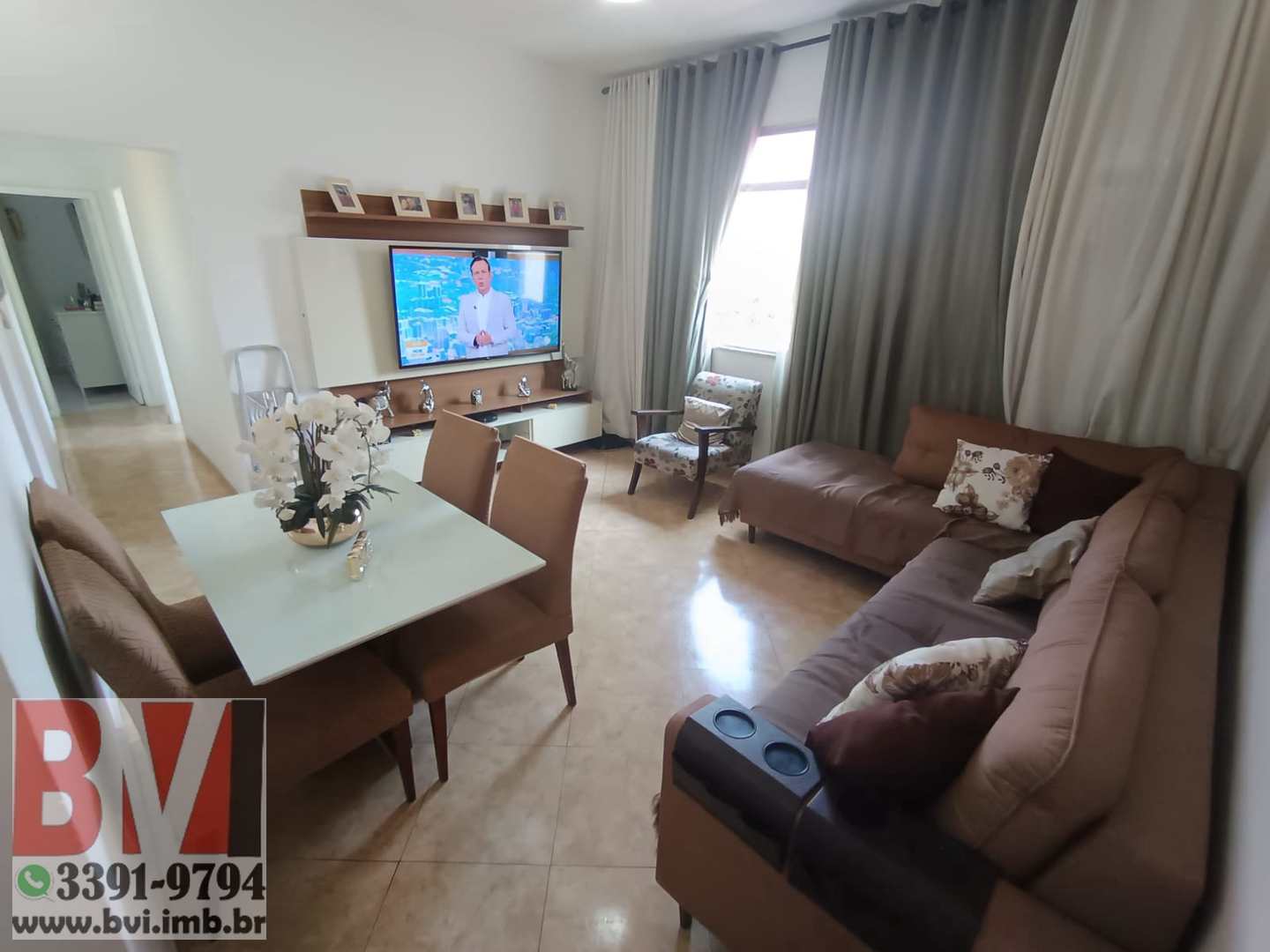Apartamento com 3 dorms, Vila da Penha, Rio de Janeiro - R$ 265 mil, Cod: 1359