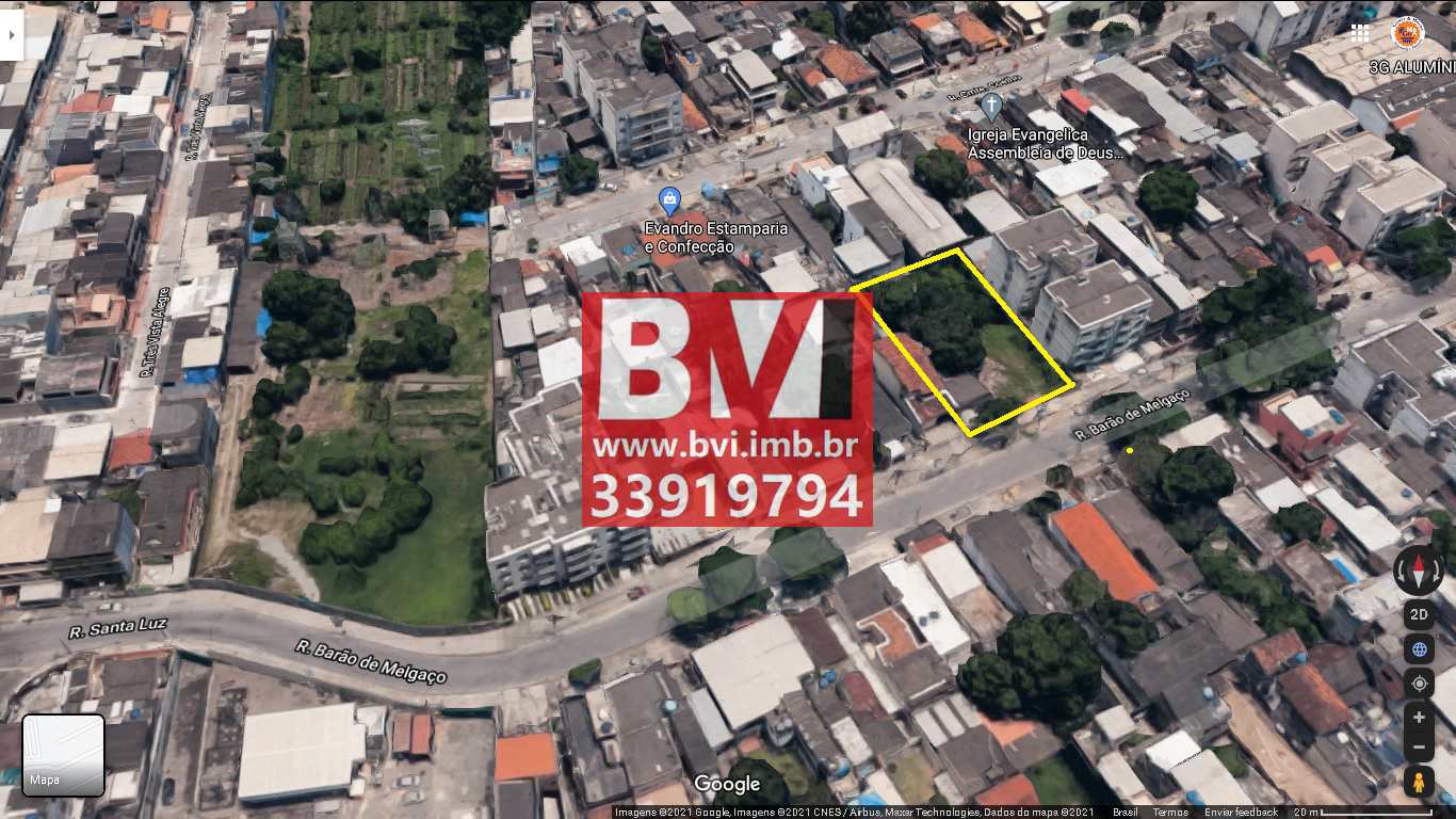 Terreno à venda, 640m² - Foto 1