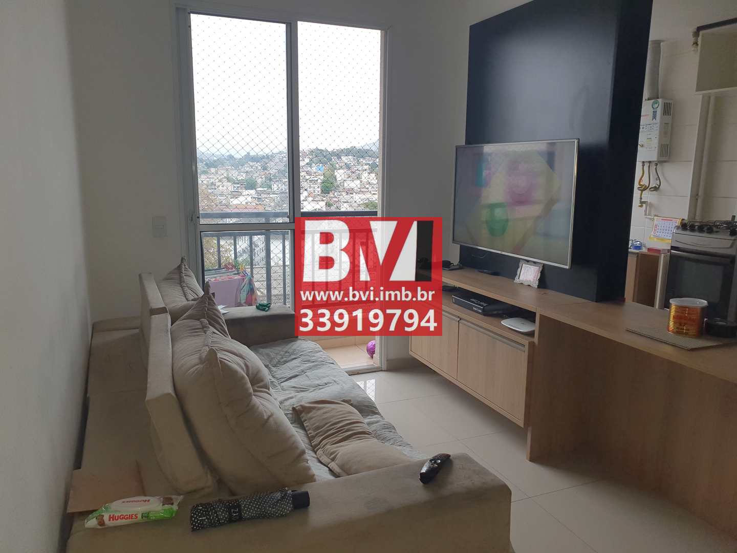 Apartamento à venda com 2 quartos, 48m² - Foto 1