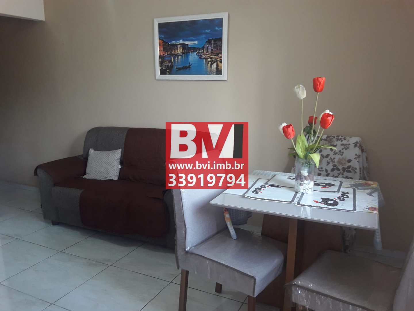 Apartamento à venda com 2 quartos, 55m² - Foto 4