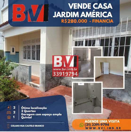 Casa à venda com 2 quartos, 80m² - Foto 1