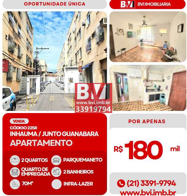 Apartamento à venda com 2 quartos, 70m² - Foto 1