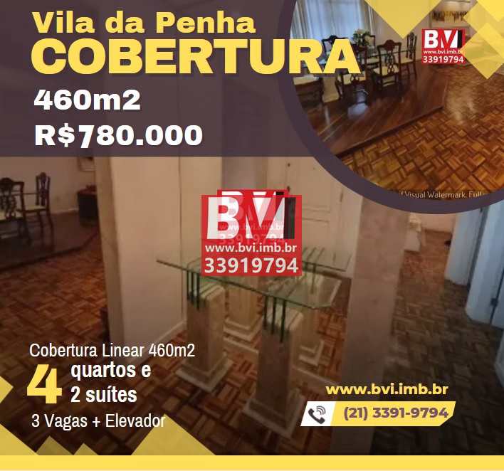 Cobertura à venda com 4 quartos, 460m² - Foto 2