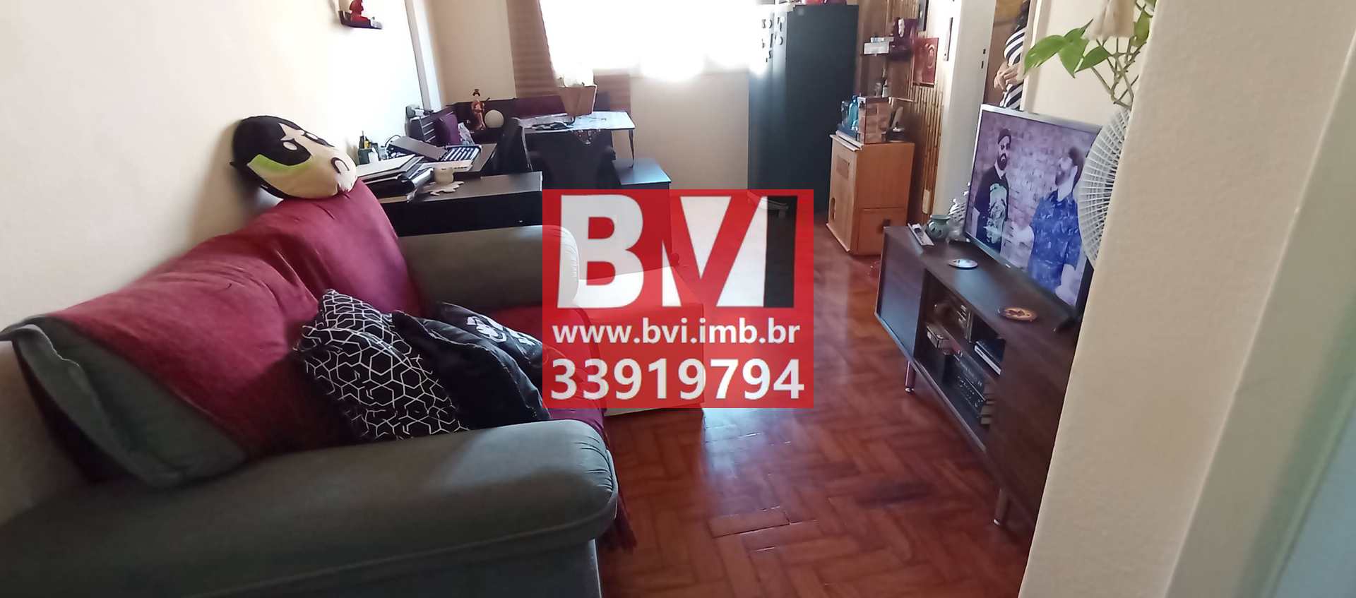 Apartamento à venda com 1 quarto, 34m² - Foto 2