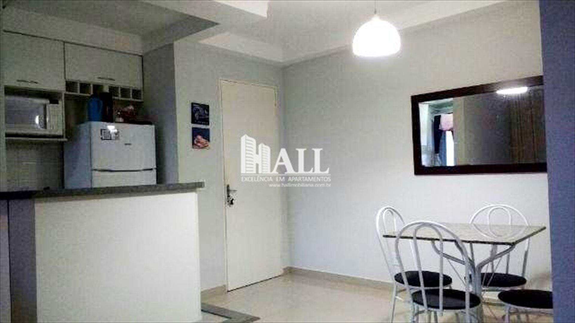 Apartamento à venda com 2 quartos, 60m² - Foto 3