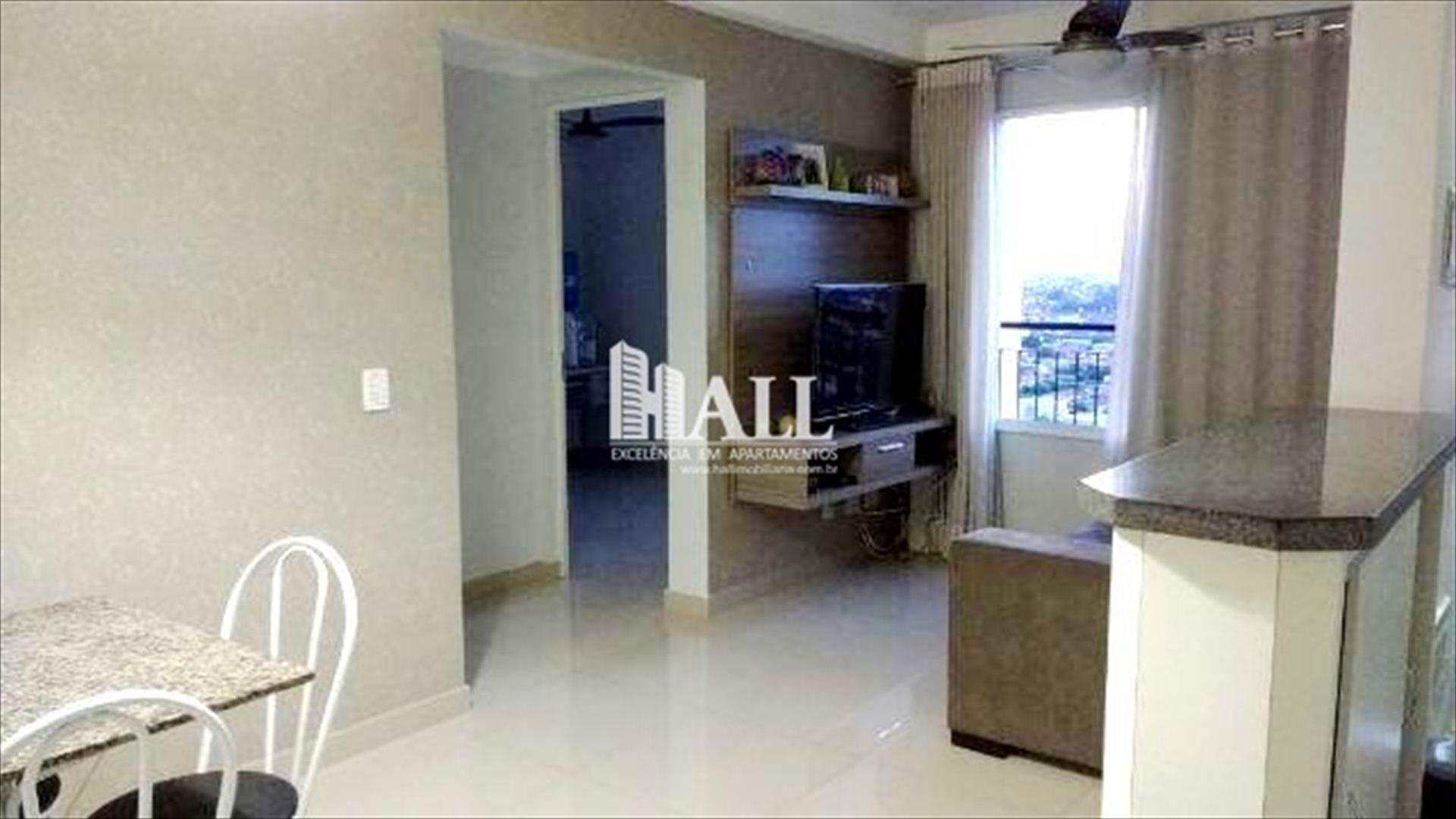 Apartamento à venda com 2 quartos, 60m² - Foto 1