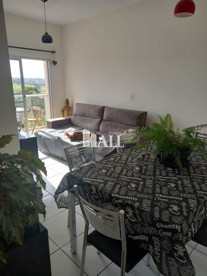 Apartamento à venda com 2 quartos, 52m² - Foto 3